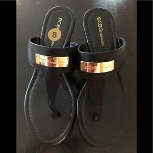 BCBG Wedge Heel Sandal